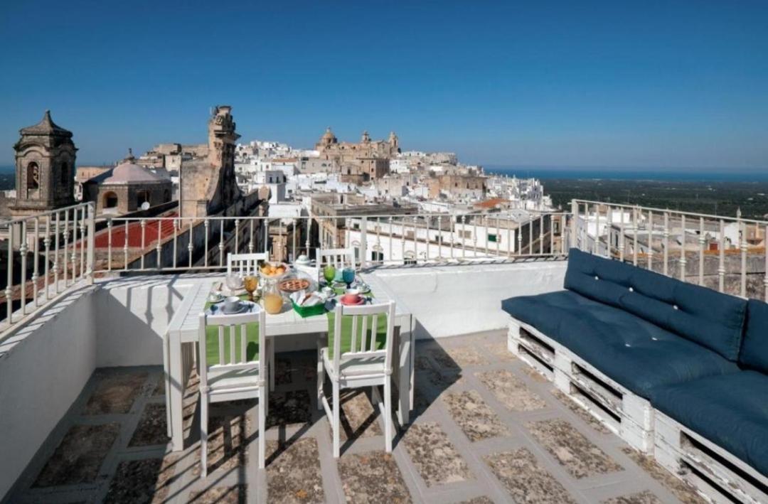 Dimora Jalu' Con Vista Mozzafiato Villa Ostuni Kültér fotó