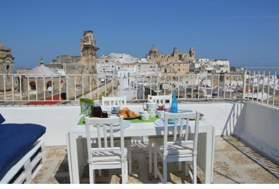 Dimora Jalu' Con Vista Mozzafiato Villa Ostuni Kültér fotó