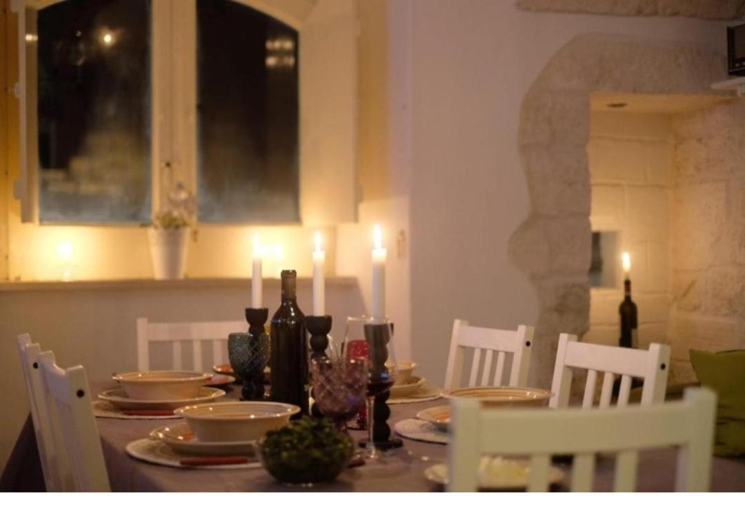 Dimora Jalu' Con Vista Mozzafiato Villa Ostuni Kültér fotó