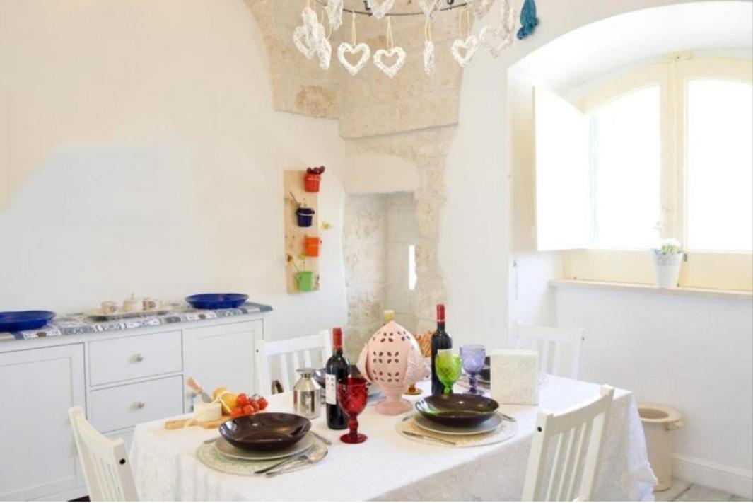 Dimora Jalu' Con Vista Mozzafiato Villa Ostuni Kültér fotó