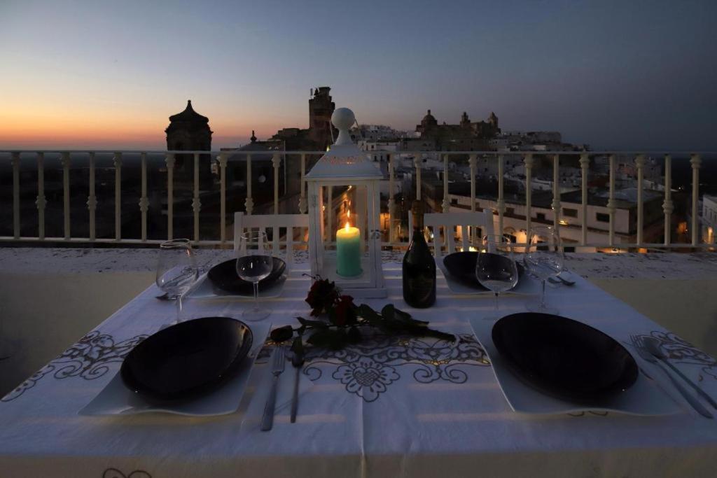 Dimora Jalu' Con Vista Mozzafiato Villa Ostuni Kültér fotó