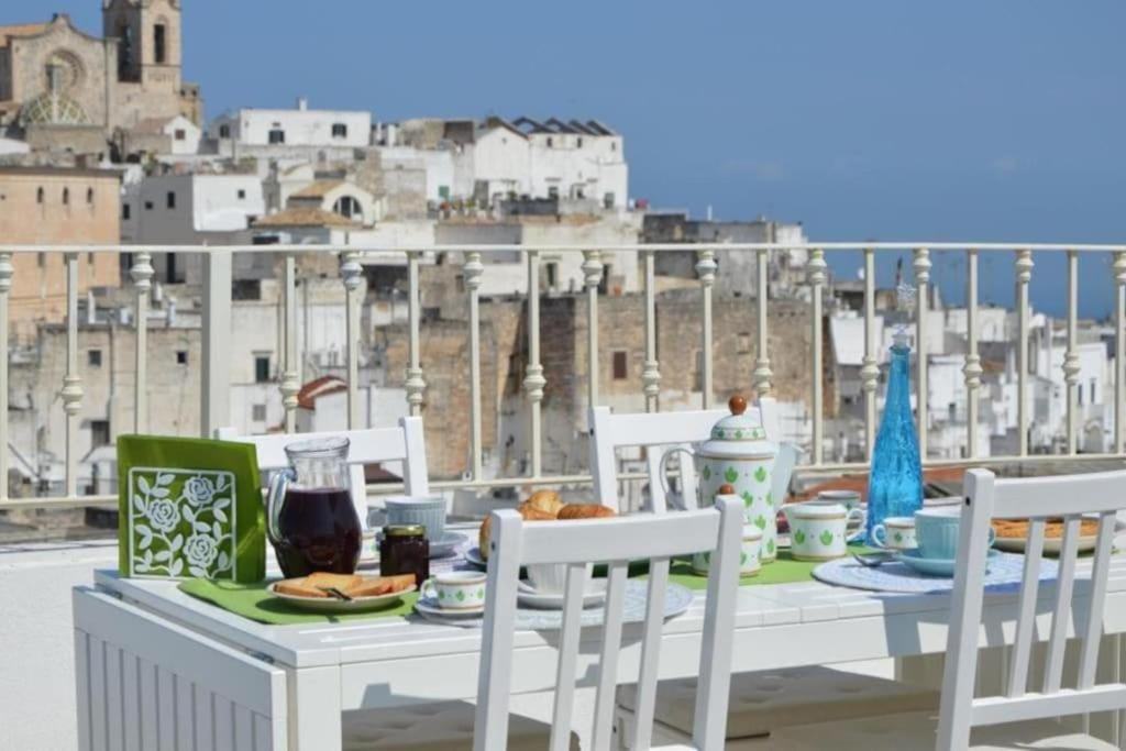Dimora Jalu' Con Vista Mozzafiato Villa Ostuni Kültér fotó