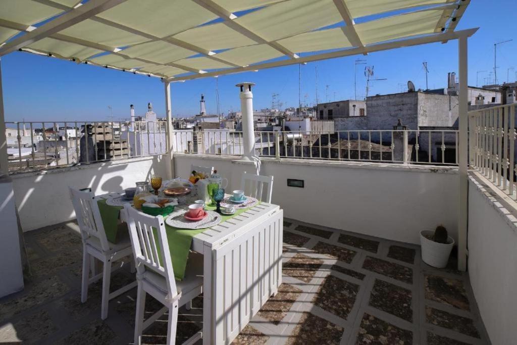 Dimora Jalu' Con Vista Mozzafiato Villa Ostuni Kültér fotó