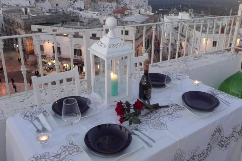 Dimora Jalu' Con Vista Mozzafiato Villa Ostuni Kültér fotó