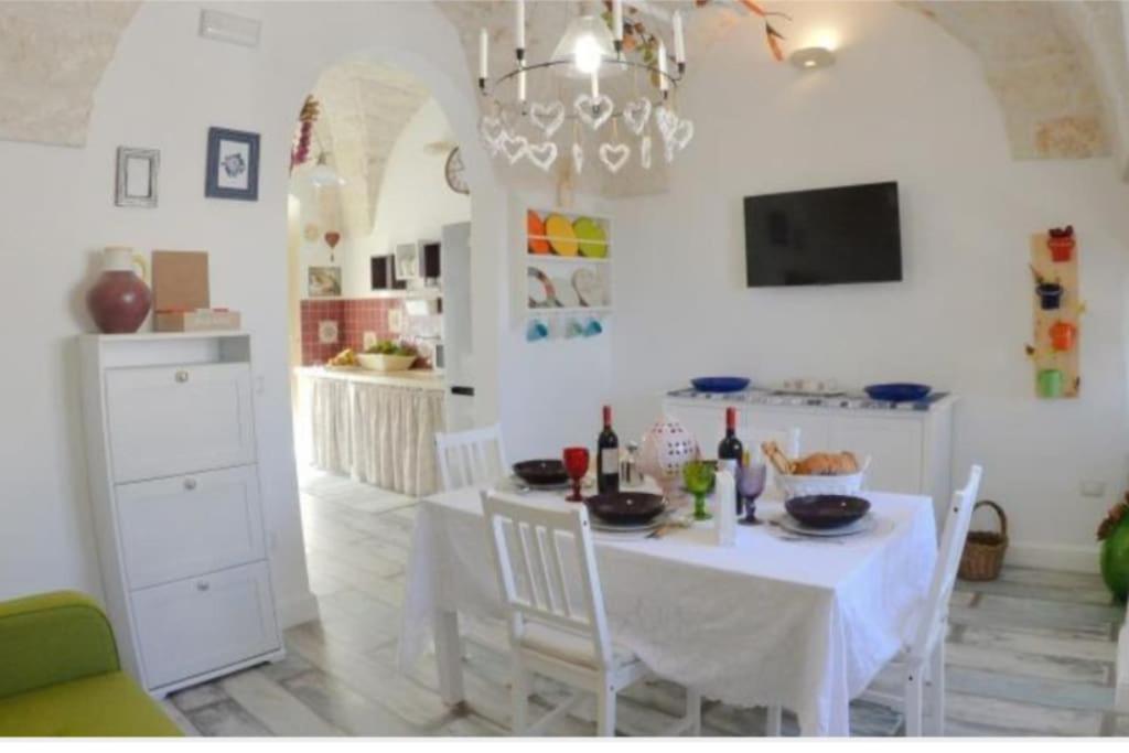 Dimora Jalu' Con Vista Mozzafiato Villa Ostuni Kültér fotó